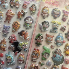 クライベイビーきゅん〜ボンボンシールの画像