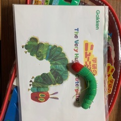 学研　ニューブロック　はらぺこあおむしの画像