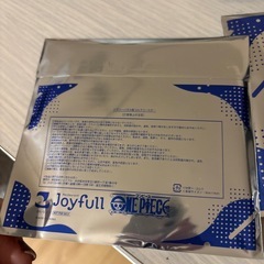 ワンピースコラボコースター4枚セットの画像