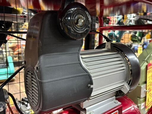 【中古】SK11 SR-201 エアコンプレッサ タンク30L 吐出量120L【ハンズクラフト佐賀】