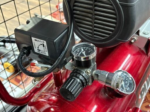 【中古】SK11 SR-201 エアコンプレッサ タンク30L 吐出量120L【ハンズクラフト佐賀】