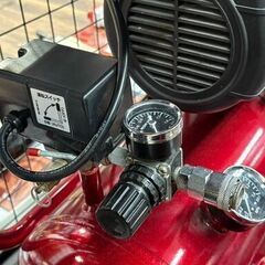 【中古】SK11 SR-201 エアコンプレッサ タンク30L 吐出量120L【ハンズクラフト佐賀】の画像