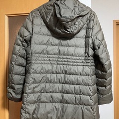 【美品】プチオンフルール ダウンジャケット（サイズ13号）の画像