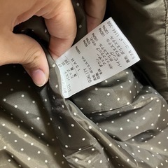 【美品】プチオンフルール ダウンジャケット（サイズ13号）の画像