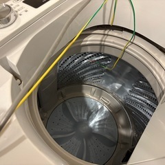 イーアングル縦型洗濯機ANG-WM-B70-Wの画像