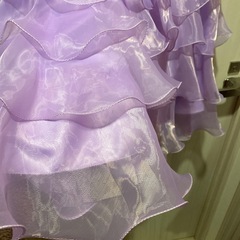 発表会　ドレスの画像