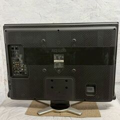 【SHARP】 シャープ 液晶カラーテレビ LC-32DE5 動作確認済み 2009年製 32インチ AQUOS アクオス A1074の画像