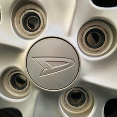 タント　純正ホイール付きスタッドレス4本セット
　の画像