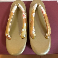 【美品最終価格】草履とバックセットの画像