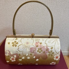 【美品最終価格】草履とバックセットの画像