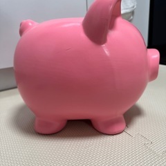 豚の貯金箱の画像