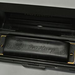 ■超美品■HOHNER Pro Harpハーモニカ (10ホールズ(ブルースハープ)■保管品の画像