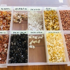 天然石セット①（①②のセット価格です）の画像