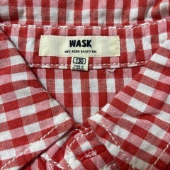 【美品】子供服　キッズ　半袖シャツ 130cmの画像