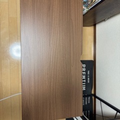 【年内引き取り可能な方急募】ニトリ  オフィス長机×2脚の画像