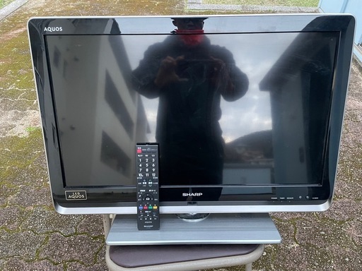 SHARP テレビ売ります！ SHARP液晶テレビ (MSVGV) 松浦のテレビ《液晶テレビ》の中古あげます