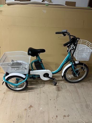 名古屋市内お届け無料3輪電動アシスト自転車