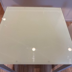 【手渡し限定】ダイニングテーブルセット2人用の画像