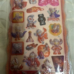 ウルトラマンボンボンシール 2枚セットの画像