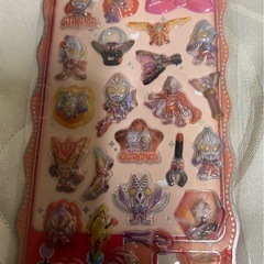 ウルトラマンボンボンシール 2枚セットの画像