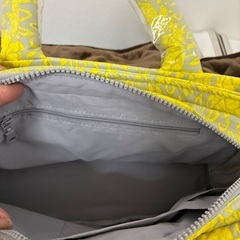 とても軽い2way bagの画像