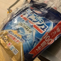 食洗機用タブレット洗剤の画像