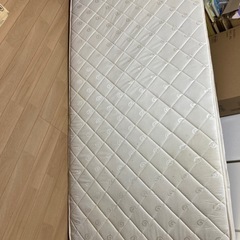ベッド　マットレス　シングル　の画像