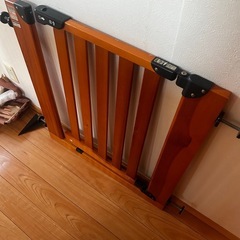 ベビーゲート　赤ちゃん　安全柵　扉の画像