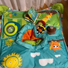 日本育児　ポップアップジャンパーの画像