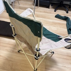 アウトドアチェア2個セットの画像