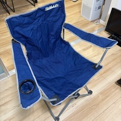アウトドアチェア2個セットの画像
