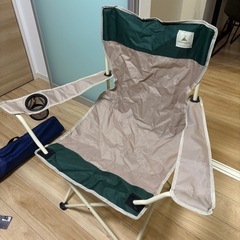 アウトドアチェア2個セットの画像