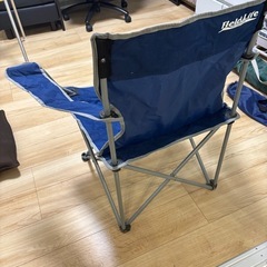 アウトドアチェア2個セットの画像