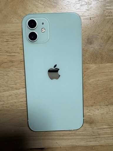 iPhone12　 グリーン