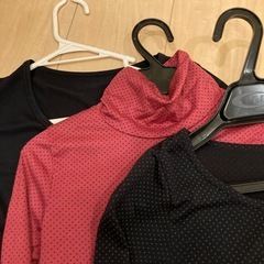 ユニクロ　ヒートテック　サイズ130の画像