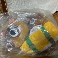 あつまれどうぶつの森　つぶきちまめきち　ティッシュケースの画像