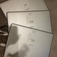 中古タブレット　まとめて出品　HUAWEI MediaTab T3 3台の画像