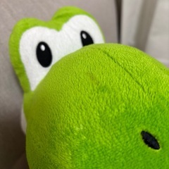 ヨッシーのぬいぐるみ
の画像