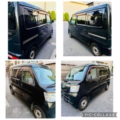 H25年 パワーウィンドウ キーレス ETC ハイゼット 車検2年 車体 Bカメラ ドラレコの画像