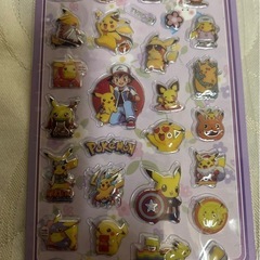 ポケモンボンボンシール2枚セットの画像