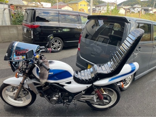 バリオス二型　　他車　交換