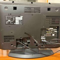 SONY 液晶テレビ BRAVIA 26型 KDL-26J5【無料／引き取り限定】の画像