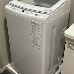 2024製　AQUA 冷蔵庫　洗擢機の画像