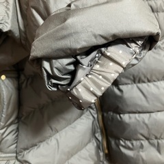 【美品】プチオンフルール ダウンジャケット（サイズ13号）の画像