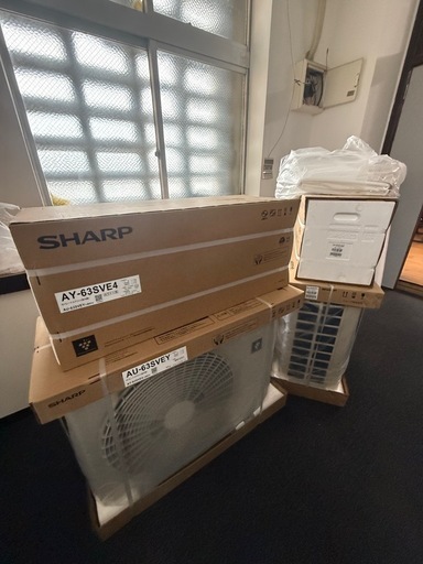 ラスト1つ家庭用エアコン?値下げしました