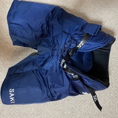 女性用！アイスホッケー防具一式の画像