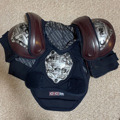 女性用！アイスホッケー防具一式の画像