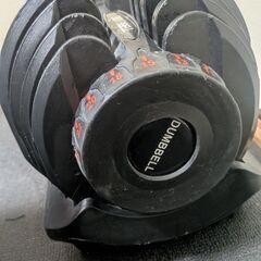 可変式ダンベル/5～40kg×2の画像