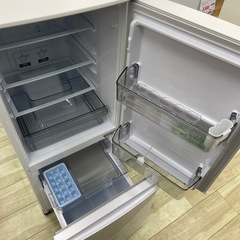 三菱 146L 冷凍冷蔵庫【リサイクルフカツ岡崎倉庫店】251228YS-7の画像