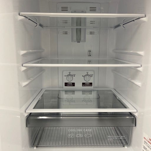三菱 146L 冷凍冷蔵庫【リサイクルフカツ岡崎倉庫店】251228YS-7